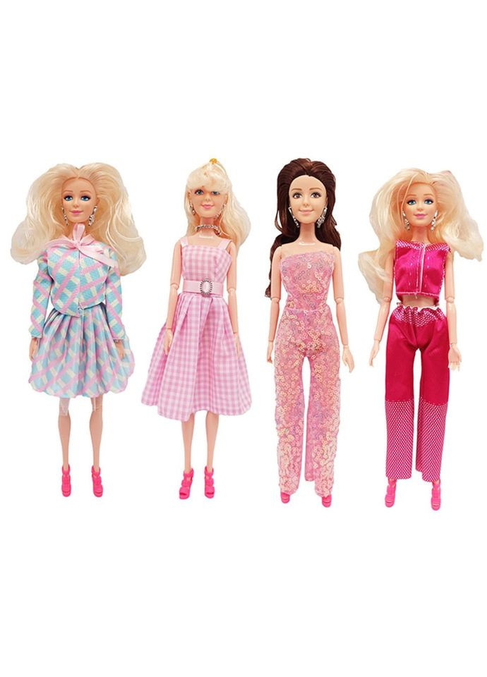 Кукла "Beautiful Fashion Girl Mystery Box" TY001D с аксессуарами No Brand (330610462)