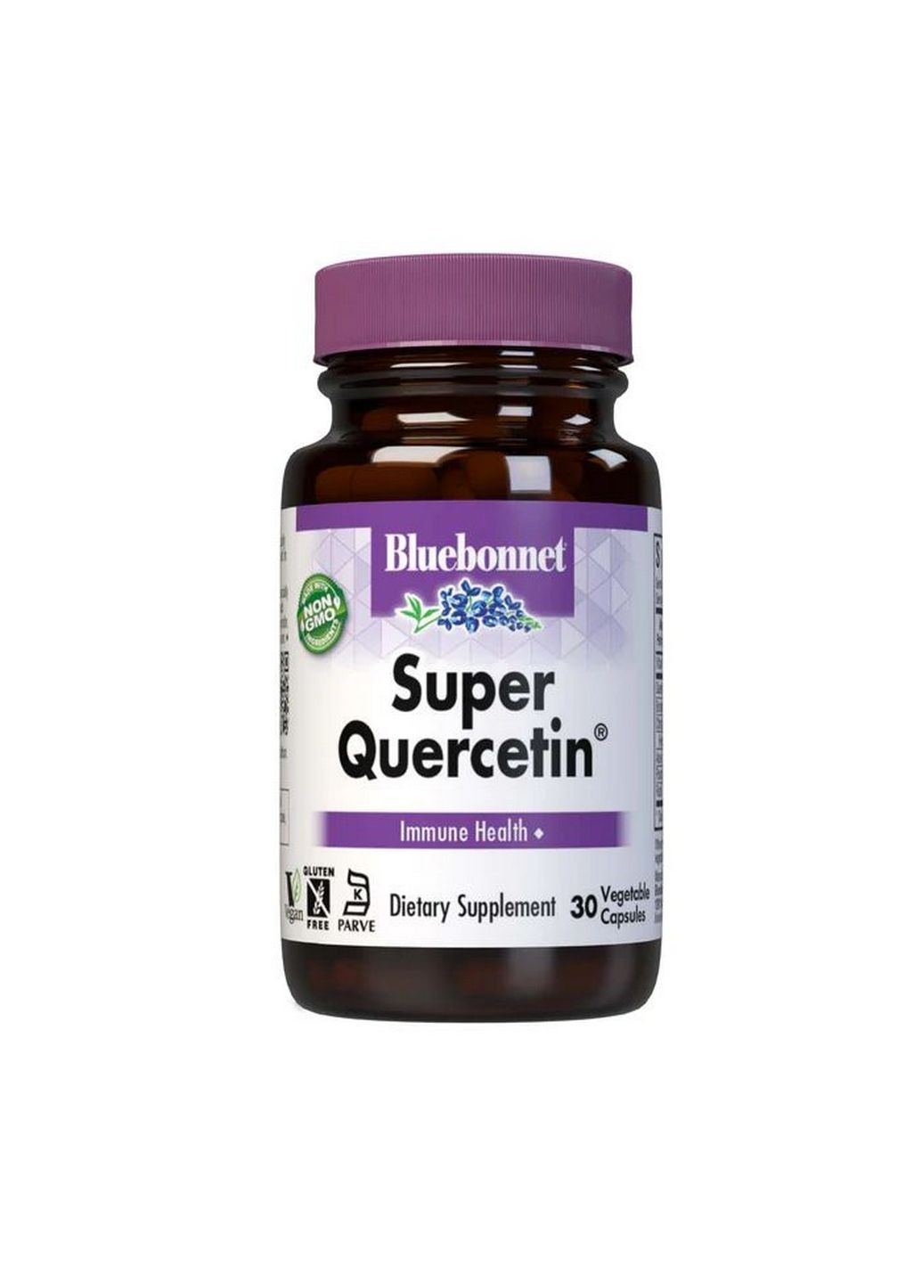 Натуральная добавка Bluebonnet Super Quercetin, 30 вегакапсул Bluebonnet Nutrition (293482368)