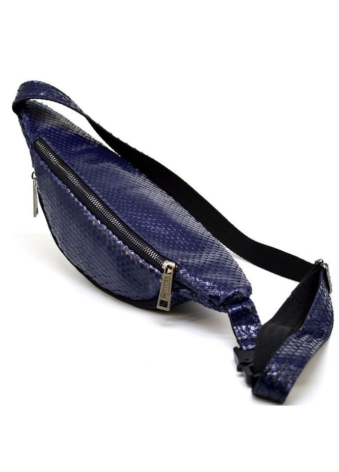 Ексклюзивна бананка сумка на пояс зі шкіри пітона REP3-3035-3md від TARWA (298683838)