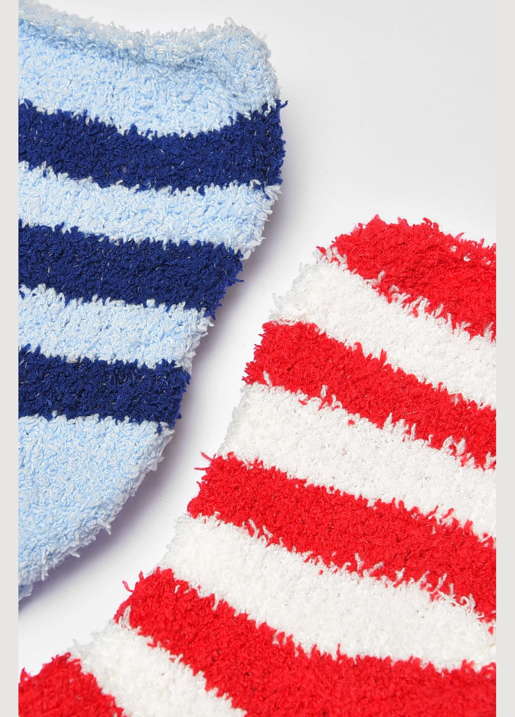 Комбинированные набор носков женских травка в полоску 3 штуки Let's Shop рисунки (308975802)