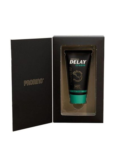 Крем прологантор для чоловіків HOT Prorino Delay Cream, 50 мл No Brand (303896247)