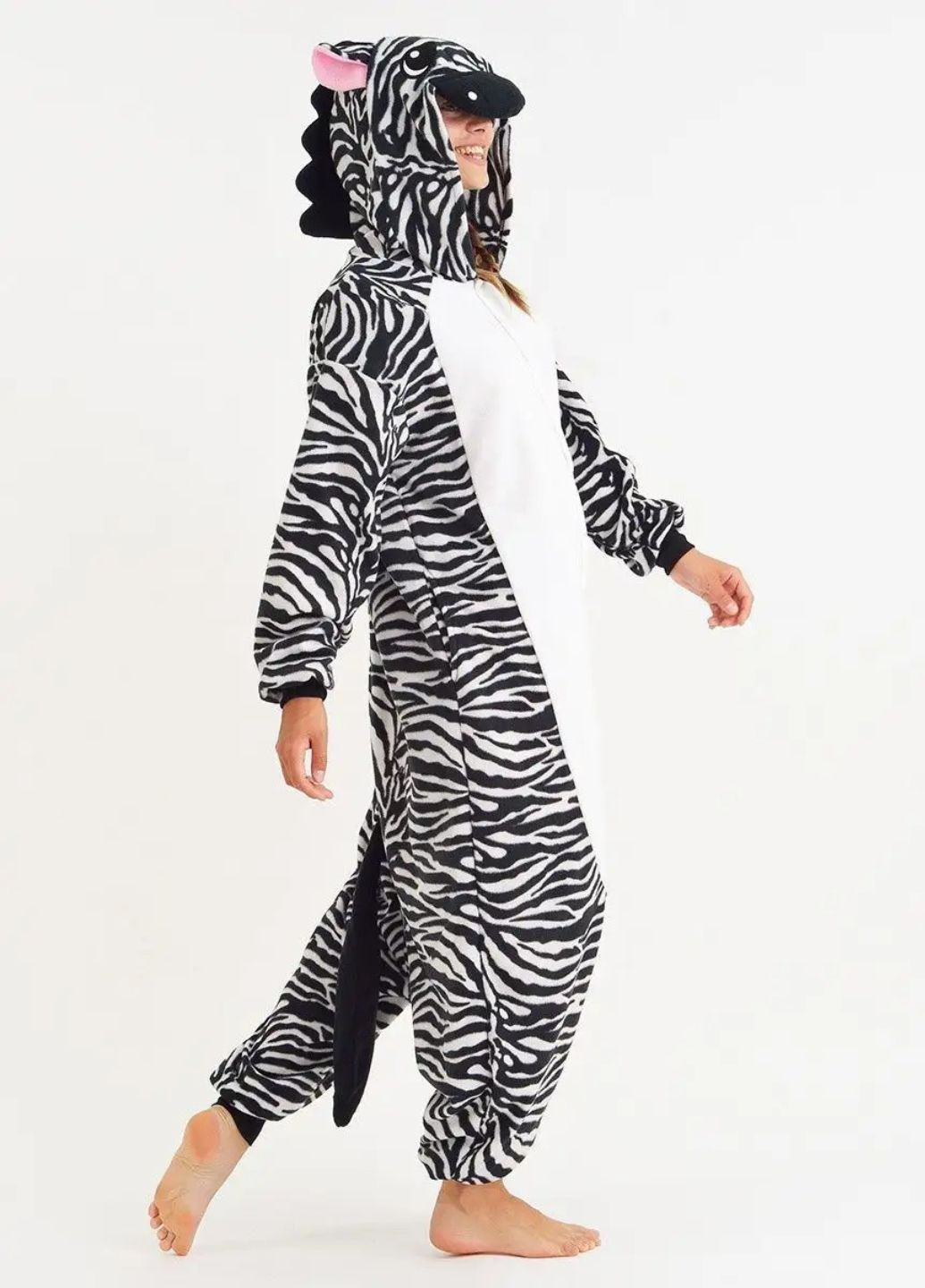 Кигуруми зебра женское на пуговицах (1043) My Kigu (355811605)