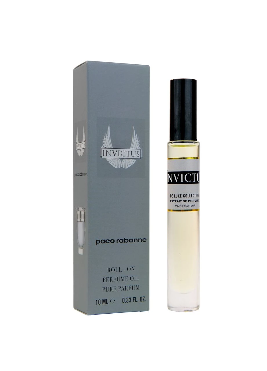 Парфум масляний чоловічий Invictus 10 мл No Brand (391598255)