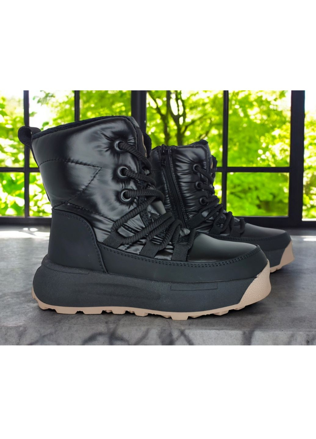 Черевики зимові Clibee 561 Black (308210632)