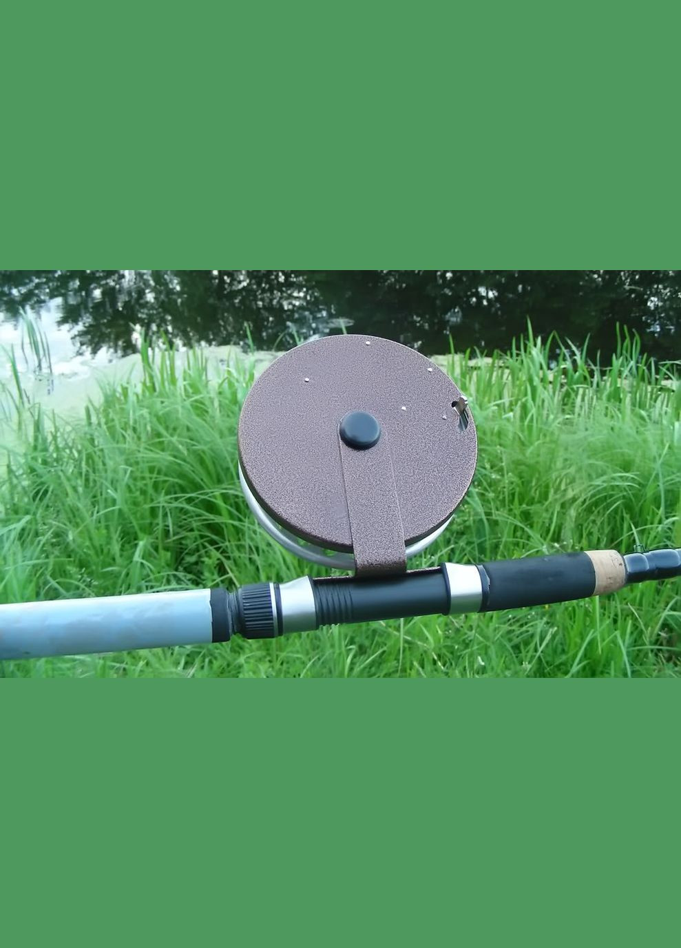 Катушка спиннинговая инерционная 2BB Ø130 мм Стубла (302398786)