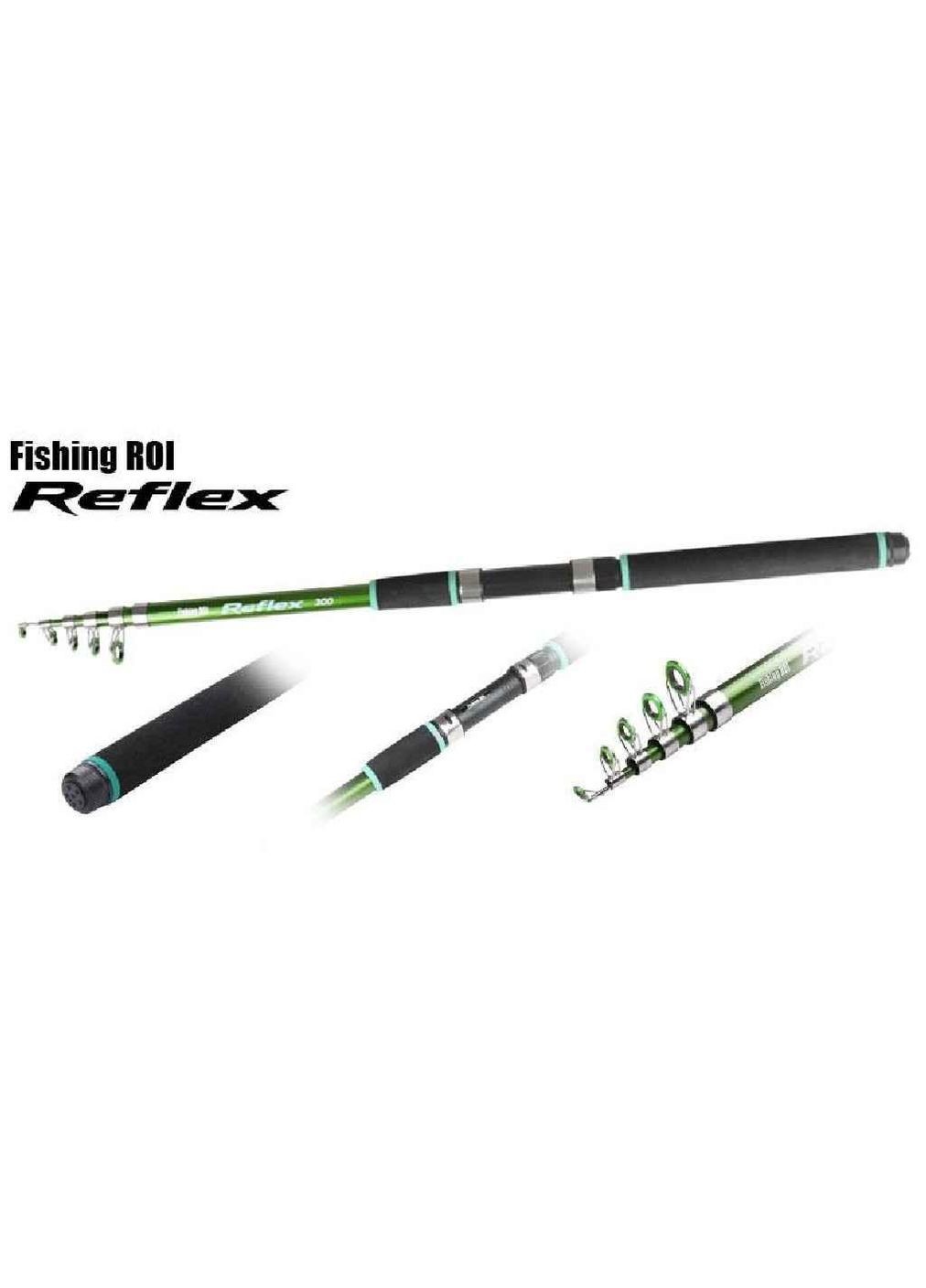 Спінінг Reflex 2.4m. тест 2080г. ТМ Fishing Roi (303674981)