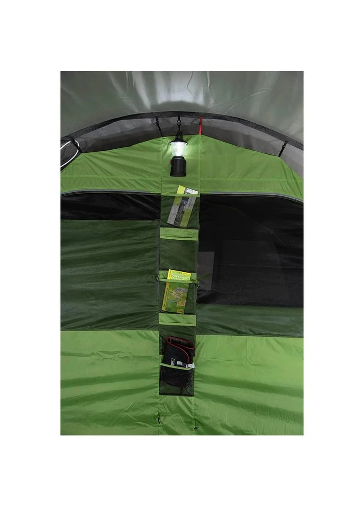 Намет чотиримісний Garda 4.0 Light Grey/Dark Grey/Green 928912 High Peak (316617087)