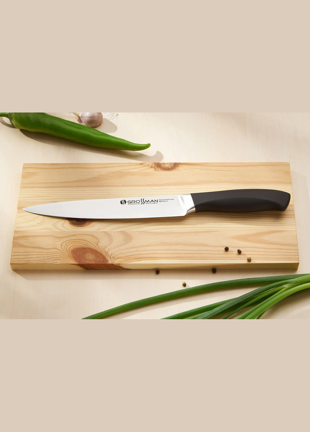 Ніж обробний, 007 HC Grossman (341286542)