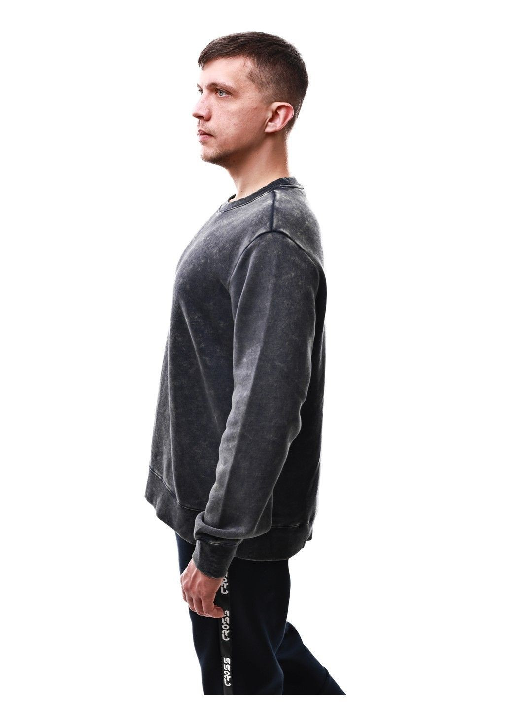 Темно-серый свитшот мужской Lumo (369560051)