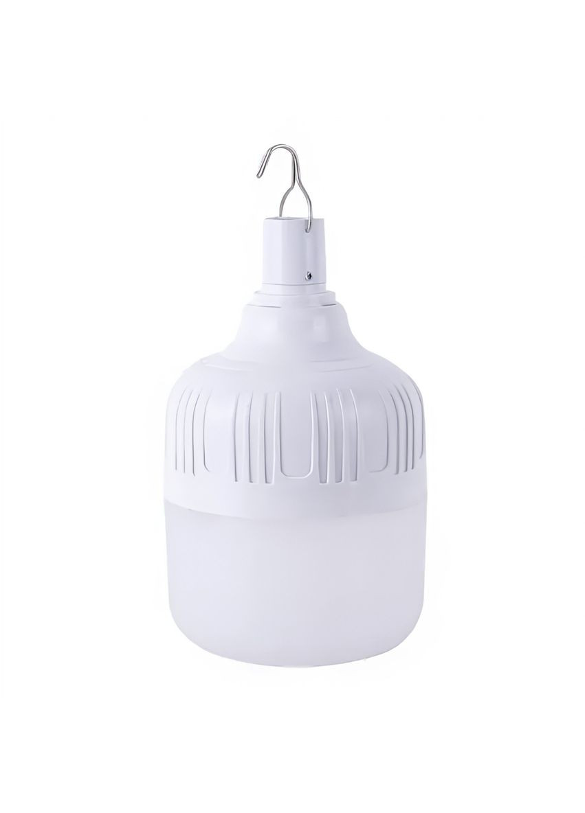 Підвісний аварійний ліхтар для кемпінгу 80W з гачком та USB зарядкою No Brand (326065895)