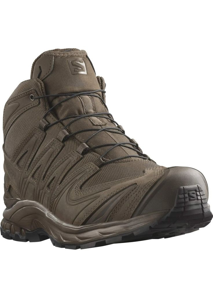 Коричневые осенние ботинки (m509651) Salomon