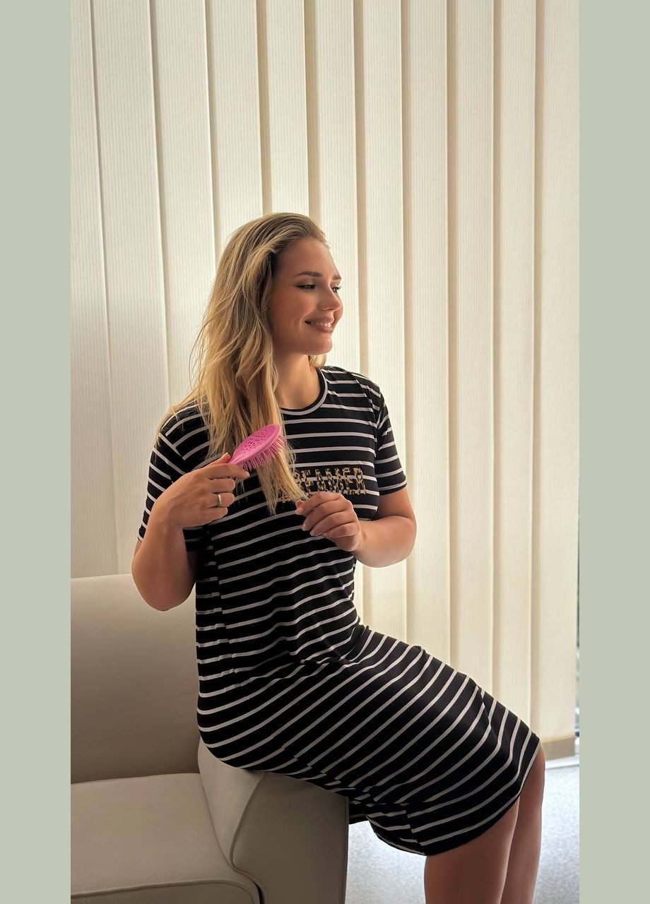 Чорно-білий сукня Anastasimo