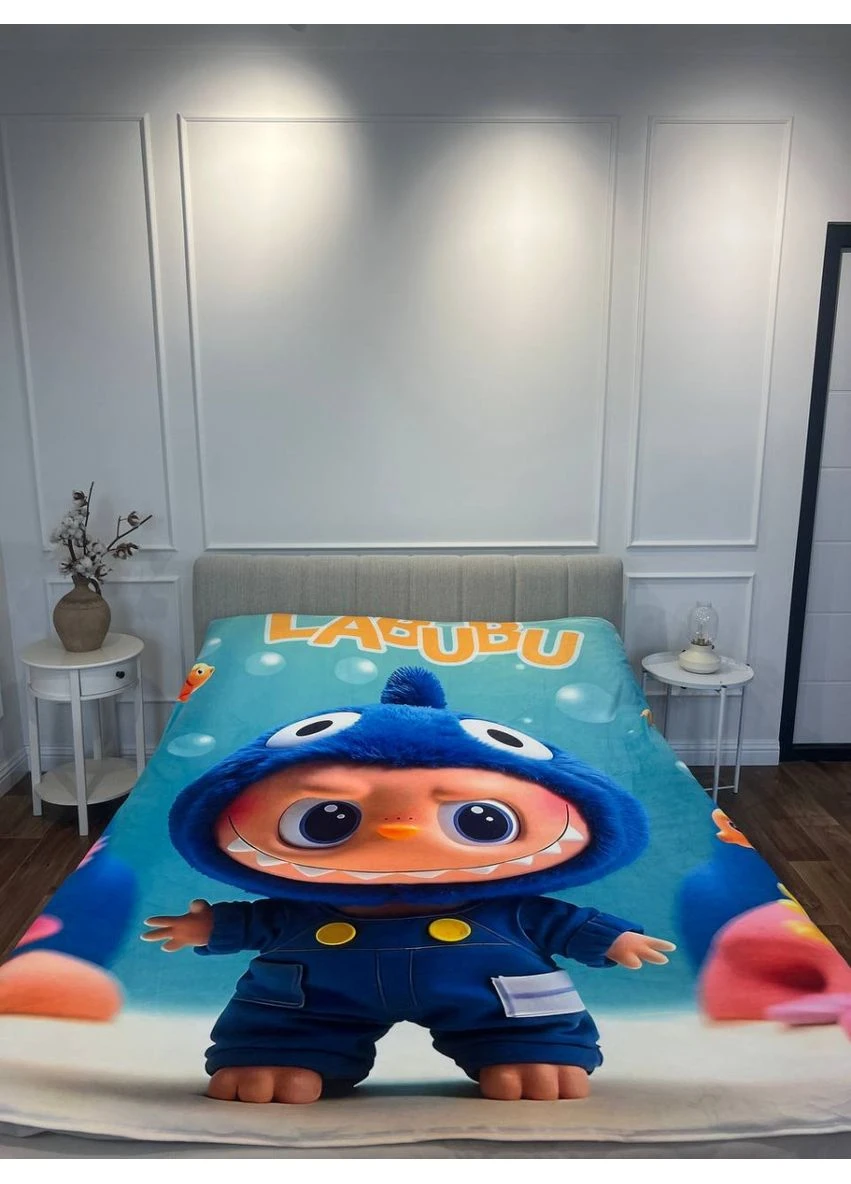 Плед 3D Лабубу №12 31275 160х200 см FlexDress (368761348)
