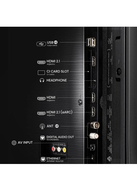 Телевизор 43A6Q Hisense (360410479)