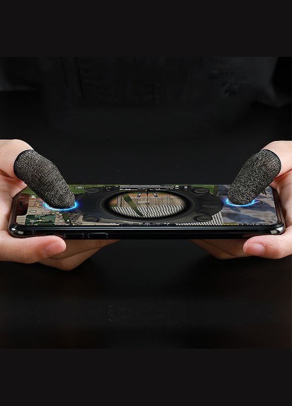 Ігровий рукав для пальців Phantom Superconducting fiber mobile game finger cots (Fiber) GM4 Hoco (279553681)