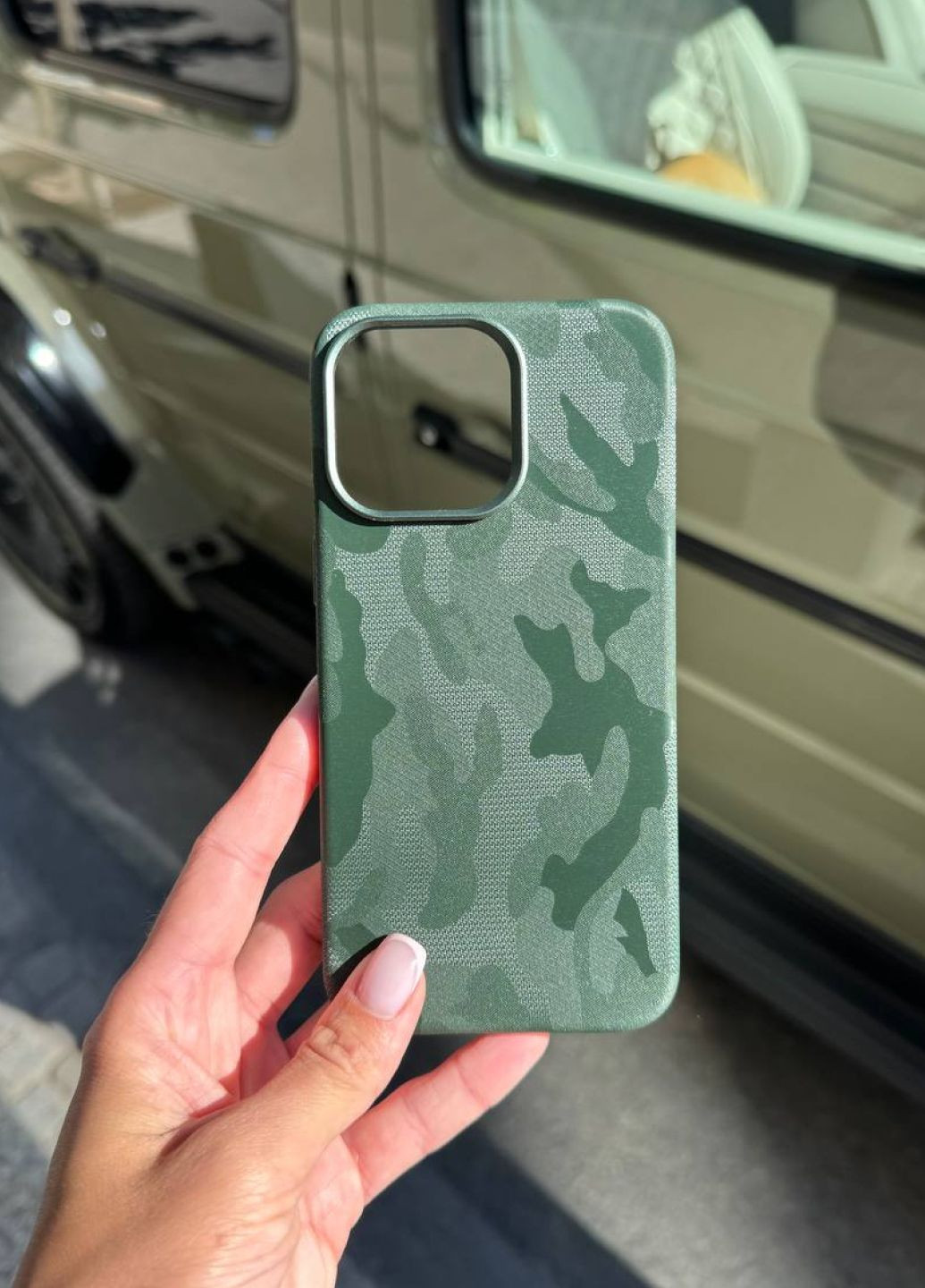 Чохол тканинний з MagSafe для iPhone 11 Green / чохол айфон 11 зелений магсейф No Brand (347590609)