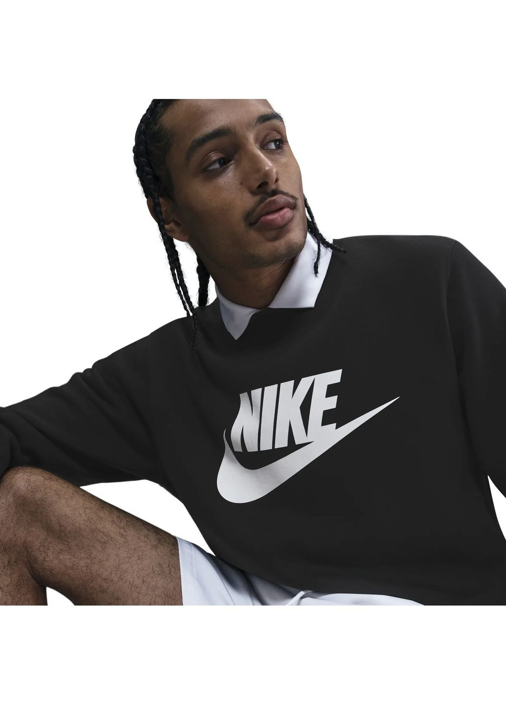 Свитшот мужской Club Bb Gfx Black Nike (364662839)