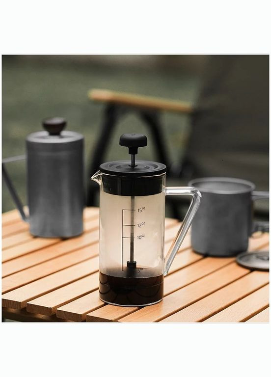 Френч пресс 450 ml. Gimme French Press Белый (R-FP5975W-VS) MHW-3BOMBER (303348123)