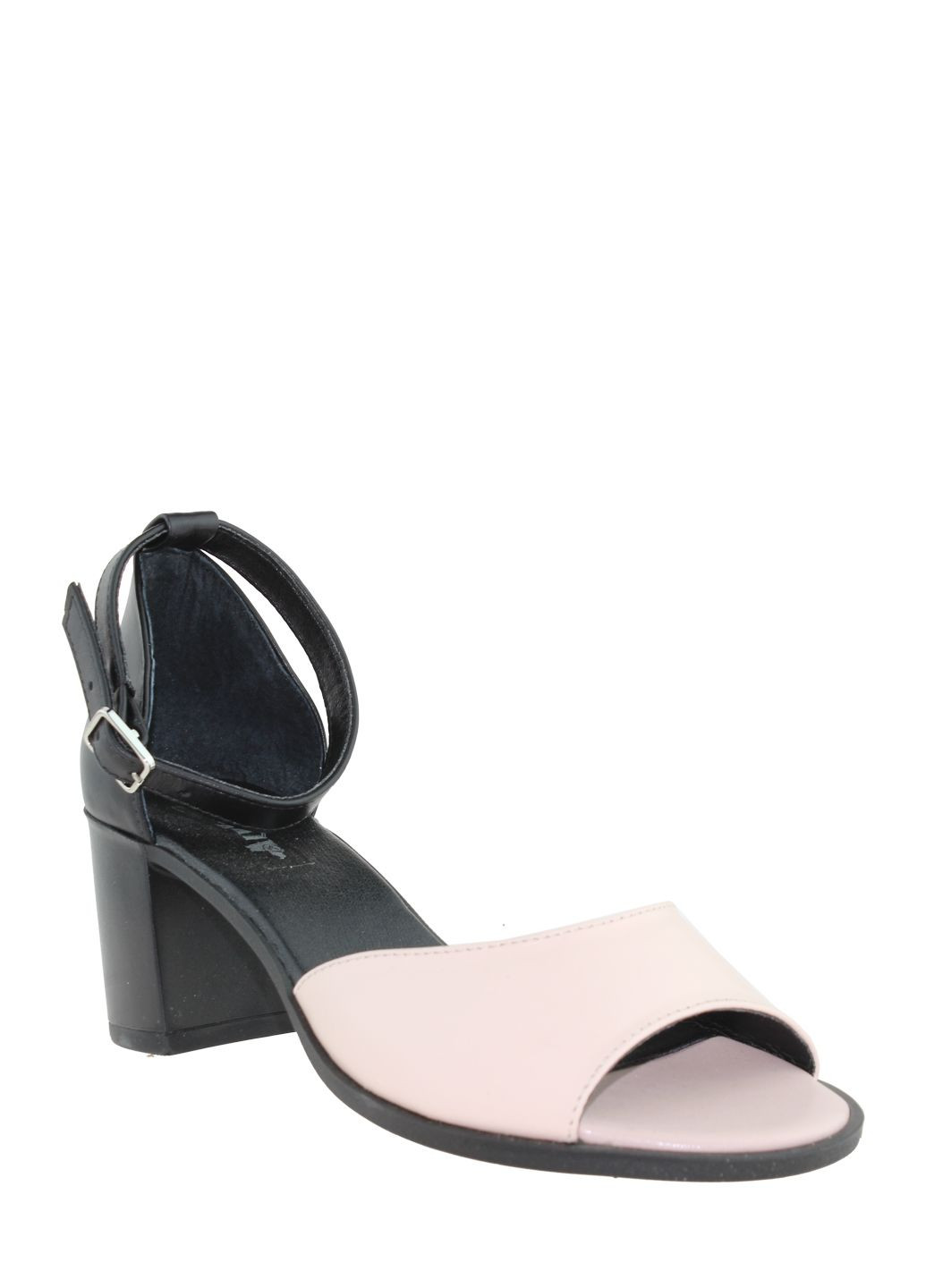 Пудровые босоножки raб-61 пудровый Alvista