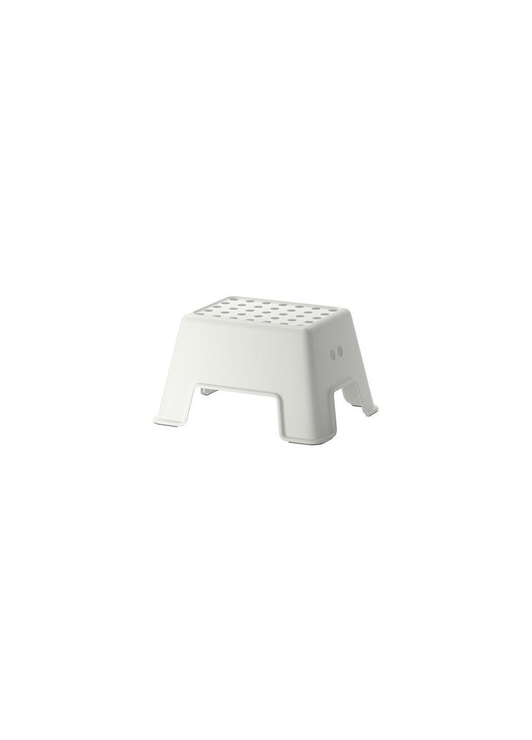 Табуретсходинка білий IKEA (272149902)