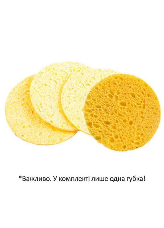Губка для очищення жала паяльника термостійка, кругла, діаметр 50 мм No Brand (322566729)