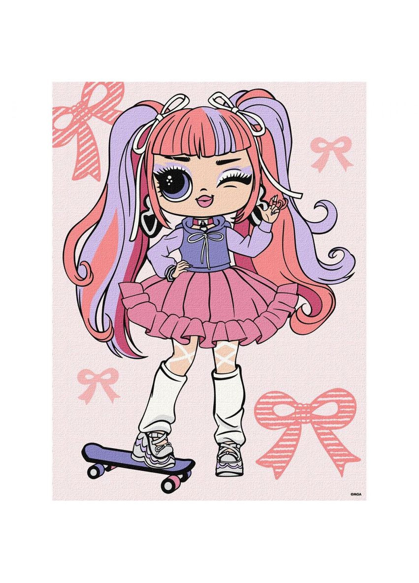 Картина за номерами - L. O. L. Surprise! Tweens Ali Dance 30х40 см Ідейка (KHO6282) No Brand (329058117)