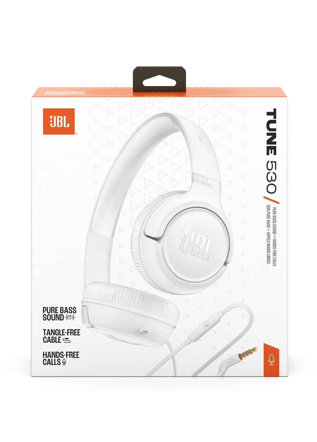 Гарнітура бездротова накладна 33 мм біла JBL (386709050)