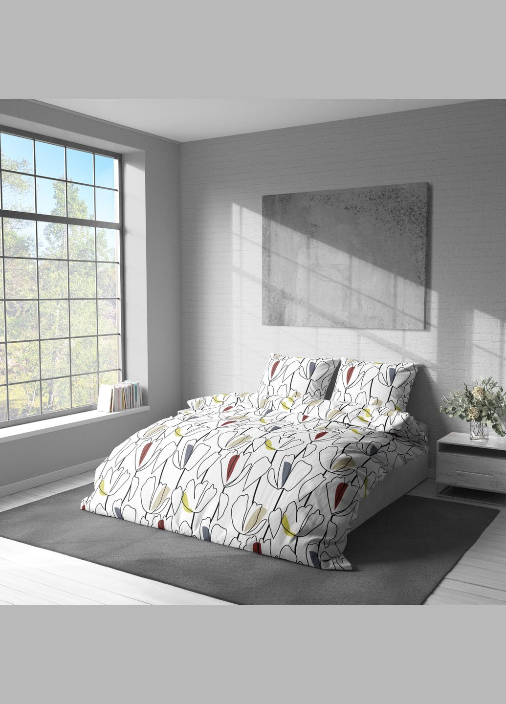 Комплект постельного белья Полутораспальный полисатин Lelit (331788343)