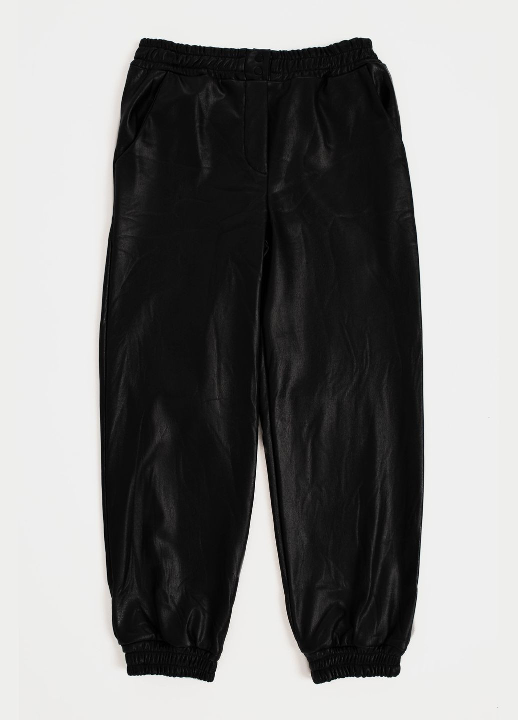 Черные зимние брюки Lovetti