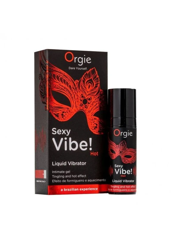 Рідкий вібратор Sexy Vibe Hot Liquid Vibrator 15мл Orgie (397297155)