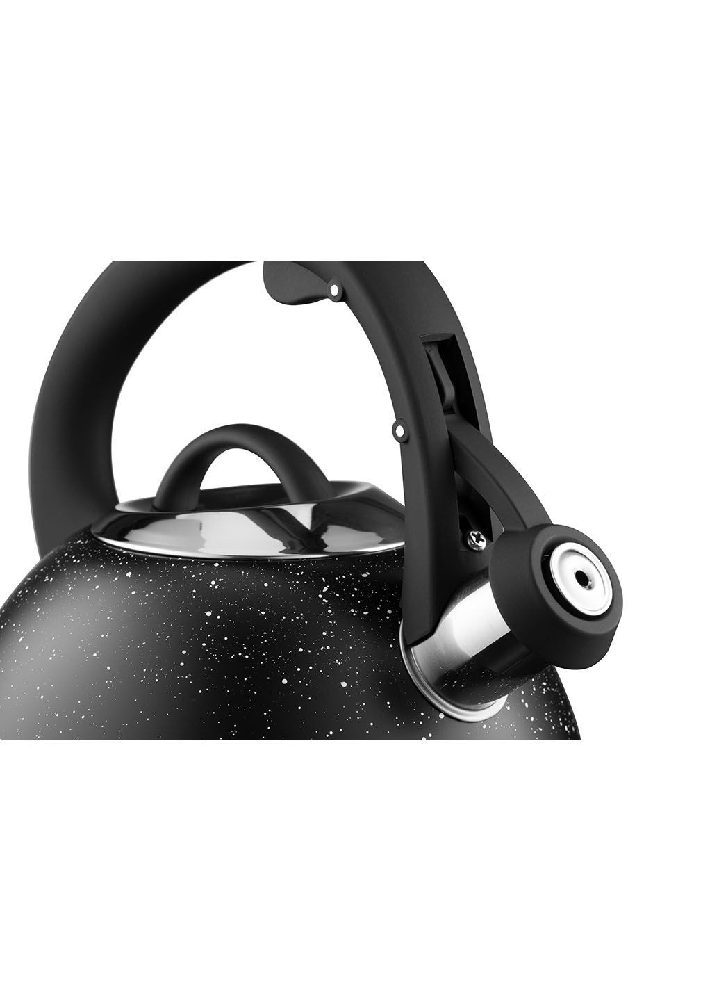 Чайник Gemini, 2.5 л, черный мрамор, нержавеющая сталь AR1957KS Ardesto (336493792)