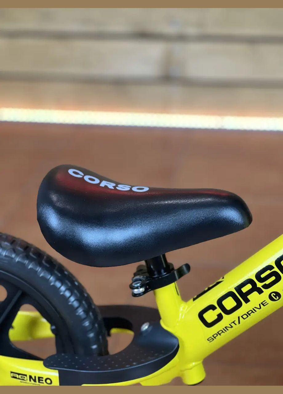 Велобіг " NEO" EN-40701 сталева рама, підставка для ніг, колеса EVA 12 Corso (327216159)