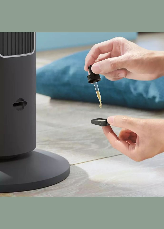 Вентилятор колонный, 110см, 40Вт, пульт ДУ, дисплей, графит. Philips (342114003)