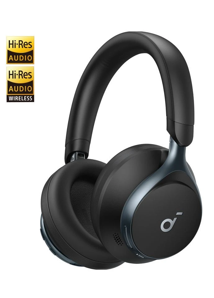Навушники SoundCore Space One Black Bluetooth 5.3 ANC Чорний Anker (402280801)