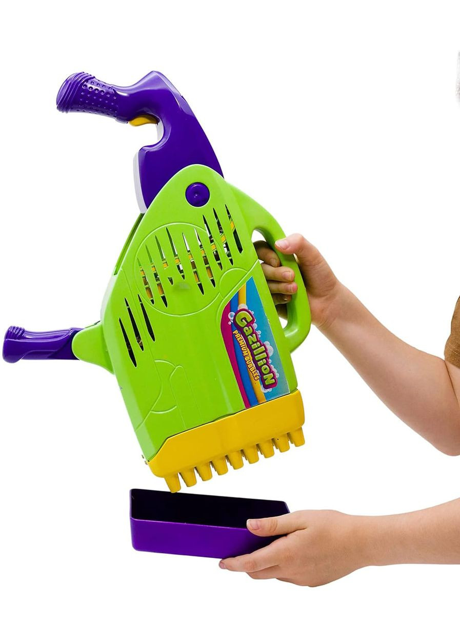 Генератор мильних бульбашок Шторм бластер, автоматичний, 237мл Gazillion (315349930)