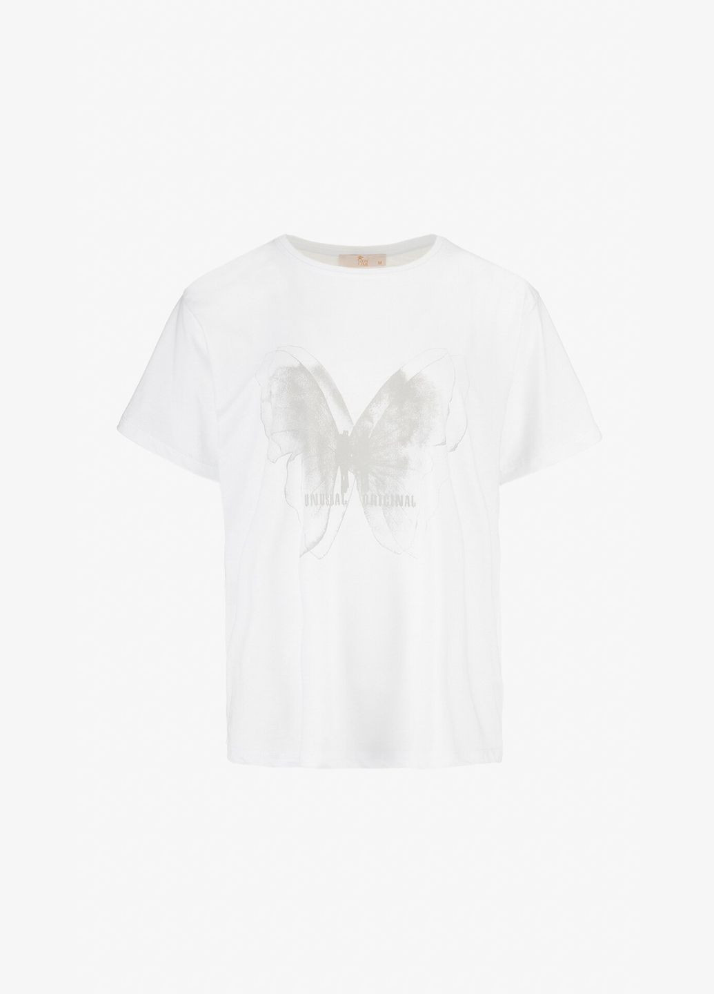 Футболка с принтом женская 25087-2 Белый shop (2000991018556) On me - (352575134)