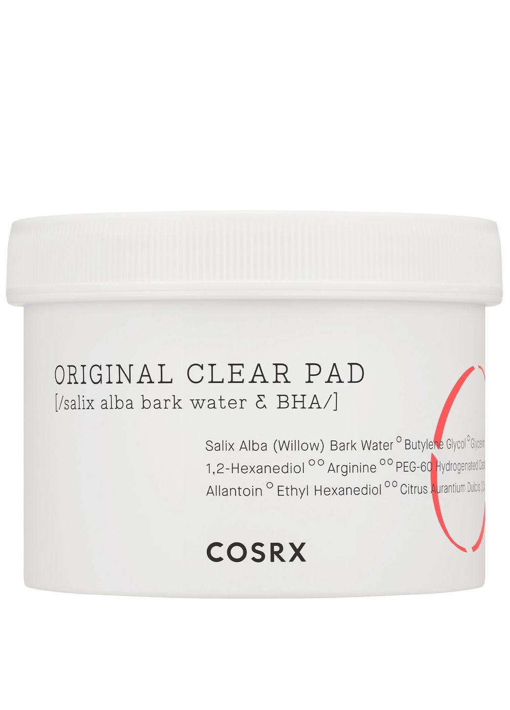 One Step Original Clear Pad - Очищувальні пілінг-диски для проблемної шкіри - 70шт. COSRX (369927278)