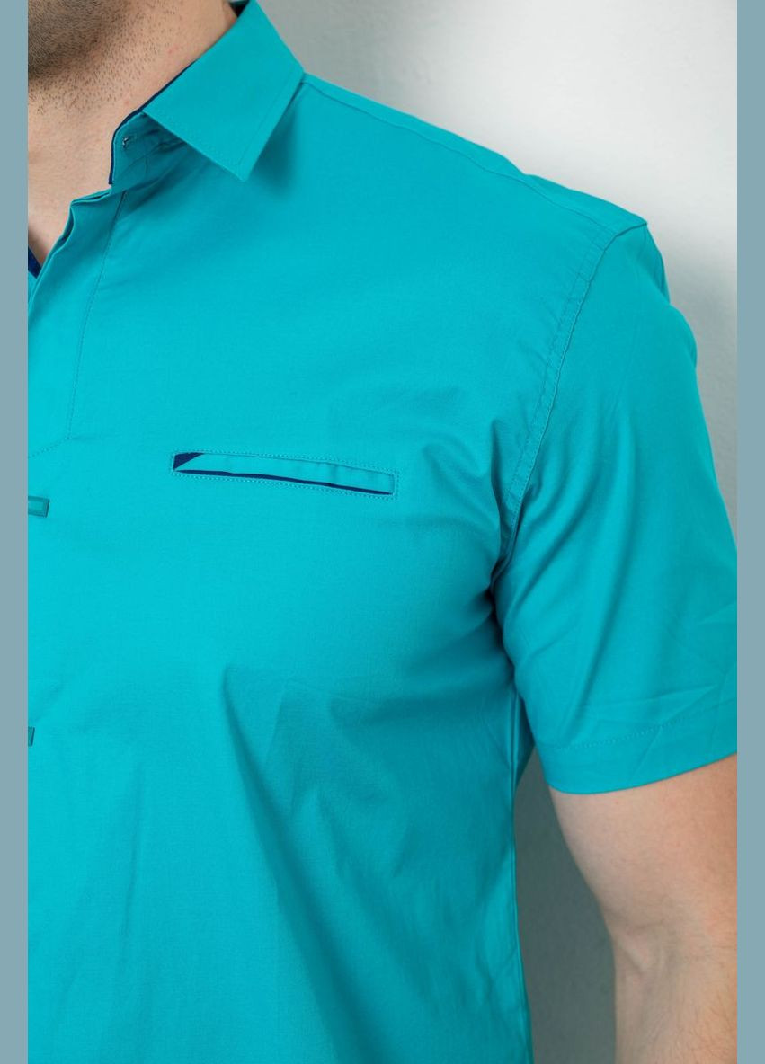 Бирюзовая рубашка Ager