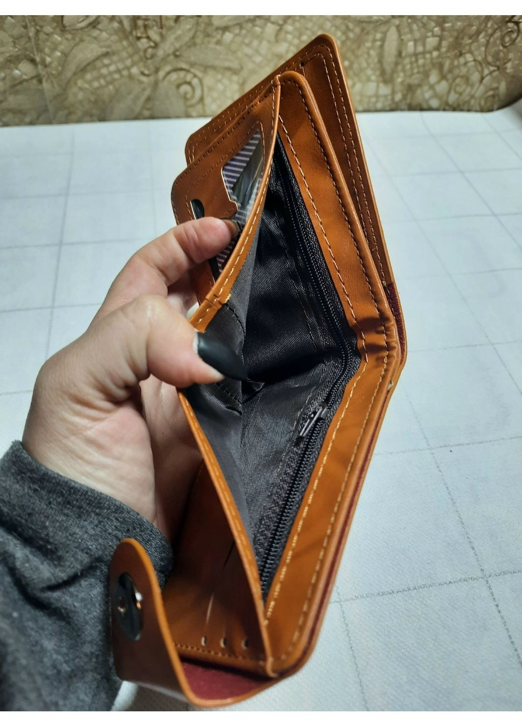 Гаманець чоловічий 100$ No Brand (361865107)