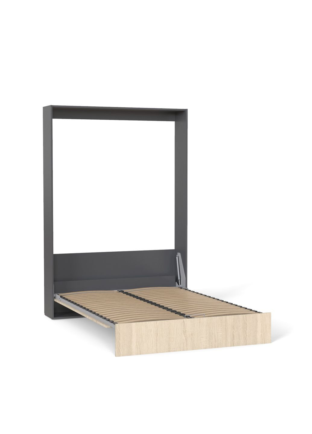 Ліжко-трансформер Mitra 1,6 1708х2154х2120 К - Антрацит / Ф - Дуб сонома (SM02021300000) Art In Head (337309135)