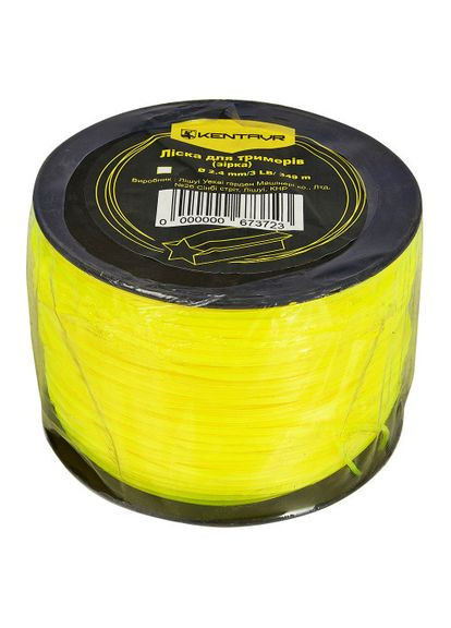 Ліска для тримерів у бухті (зiрка) 2,4 мм × 3LB (349 м) Кентавр (332807288)