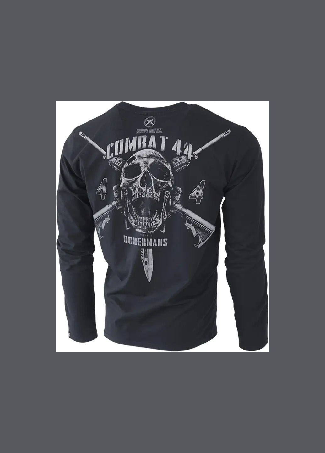 Лонгслив Combat 44 S158BK Dobermans Aggressive (317665903)