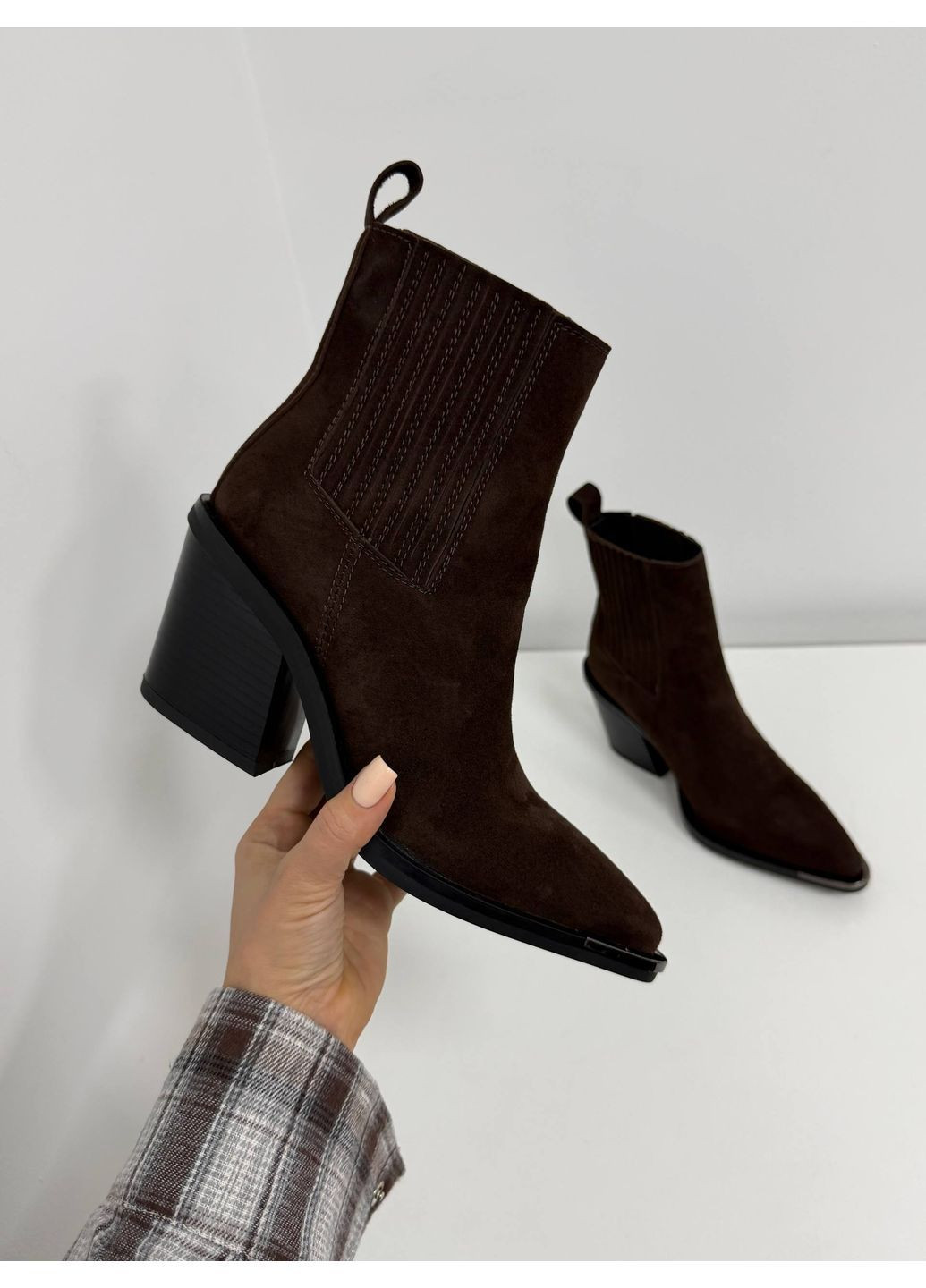 Козаки замшеві No Brand (368971963)