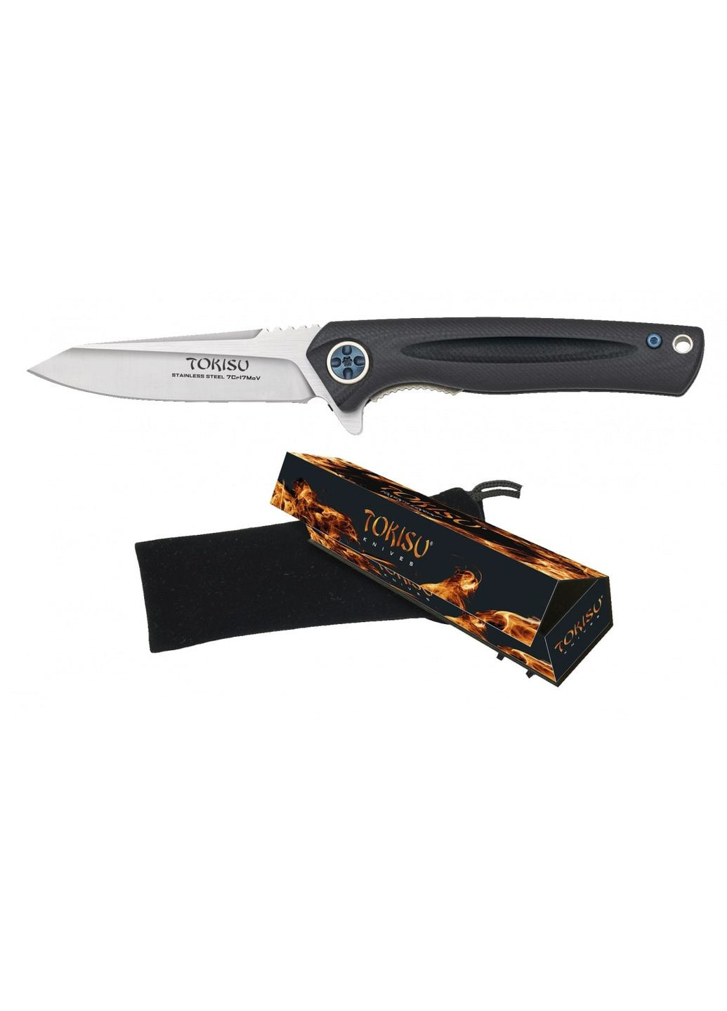 Складний ніж 72 мм (18769) Tokisu (314927955)