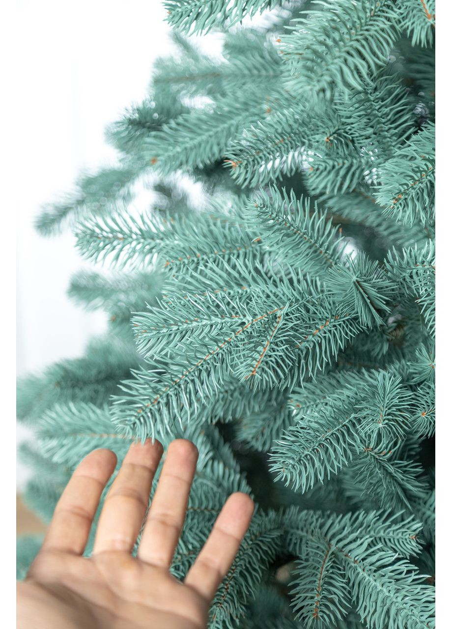 Елка литая "Коваловская" Голубая 1,50м Siga Group (371637317)