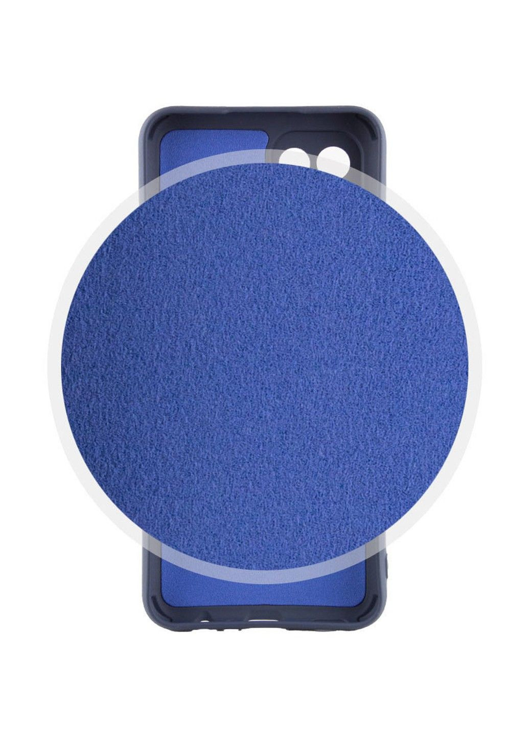 Чохол Silicone Cover Full Camera (AA) для Motorola Moto G84 Lakshmi (304734344)