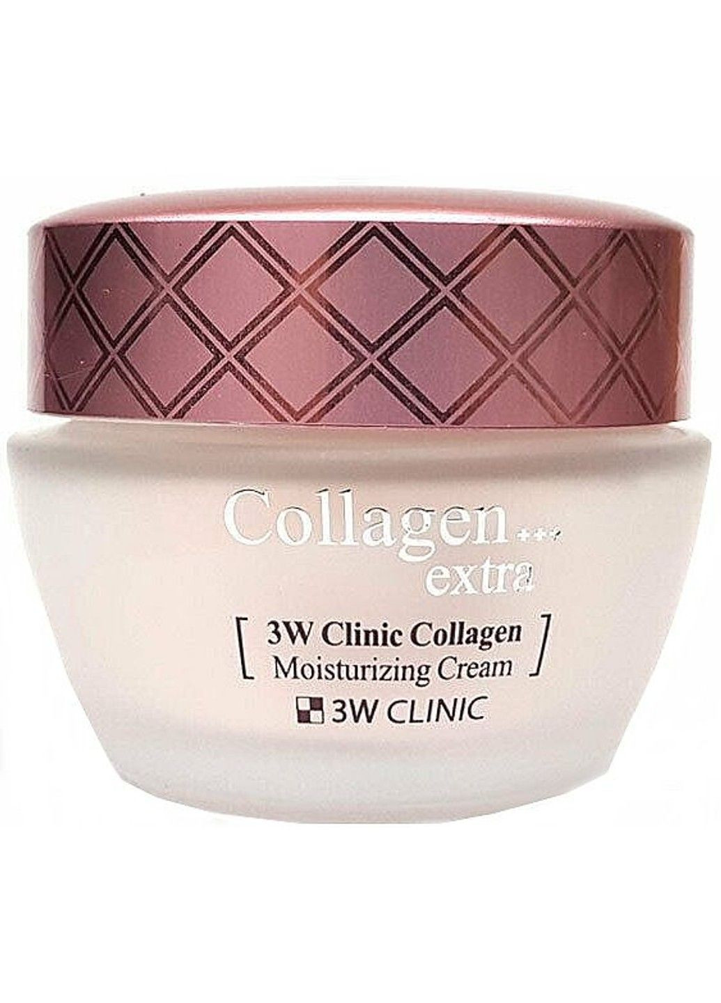 Увлажняющий крем для лица Collagen Extra Moisturizing Cream - 60 мл 3W Clinic (285813623)