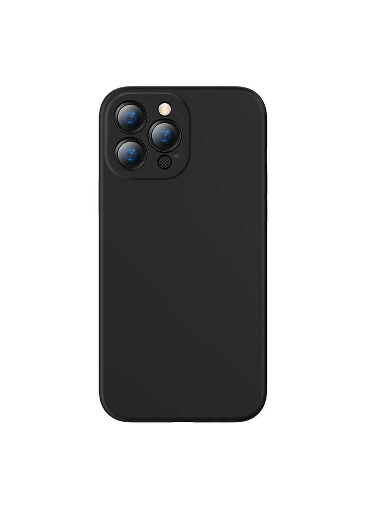 Чохол Liquid Silica Gel Protective Case For Black Baseus iPhone 13 Pro (297454224)