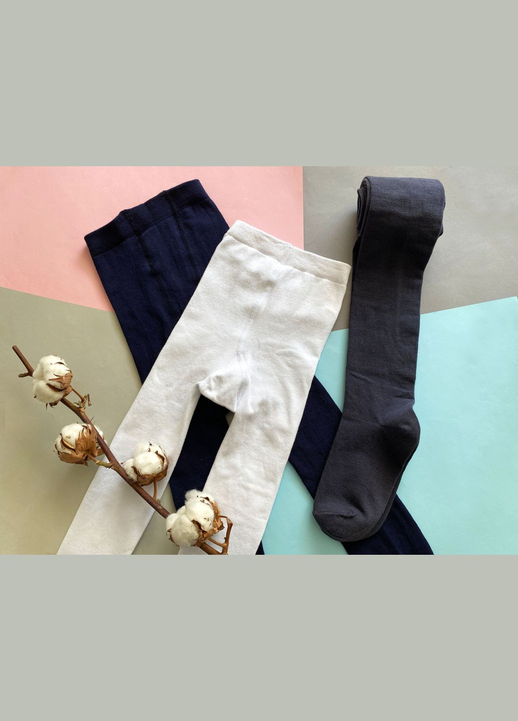 Детские колготки. Однотонные. Темно-серый Крокус (338427312)