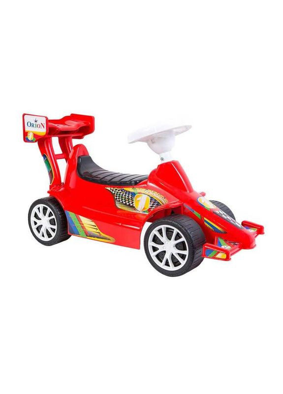 Машинка-толокарь "Формула" красная 894 red Orion (362695580)